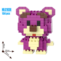 Конструктор BRICKS История игрушек «Медведь Лотсо» C1036