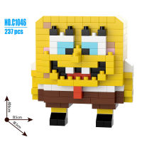 Конструктор BRICKS «Спанч Боб (Губка Боб)» C1046