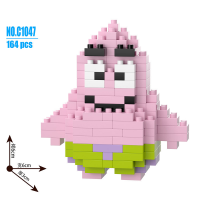 Конструктор BRICKS Спанч Боб «Патрик» C1047