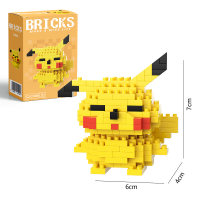 Конструктор BRICKS Покемон «Пикачу» C1048 Конструктор BRICKS Покемон «Пикачу» C1048