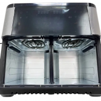 Аэрогриль Crownberg CB-5556 с двумя чашами, 11 л