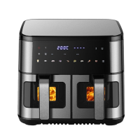 Аэрогриль Crownberg CB-5556 с двумя чашами, 11 л