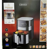 Аэрофритюрница Crownberg CB-5553, 6.5 л Аэрофритюрница Crownberg CB-5553, 6.5 л