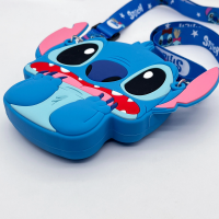 Детская силиконовая сумка Лило и Стич «Стич (Stitch)» 25-520 Детская силиконовая сумка Лило и Стич «Стич (Stitch)» 25-520