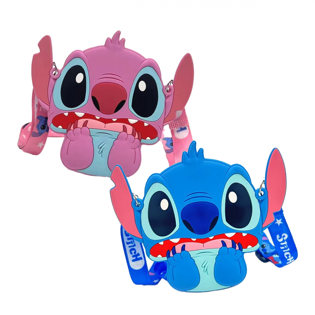 Детская силиконовая сумка Лило и Стич «Стич (Stitch)» 25-520 Детская силиконовая сумка Лило и Стич «Стич (Stitch)» 25-520