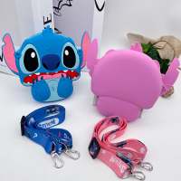 Детская силиконовая сумка Лило и Стич «Стич (Stitch)» 25-520 Детская силиконовая сумка Лило и Стич «Стич (Stitch)» 25-520