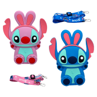 Детская силиконовая сумка Лило и Стич «Стич (Stitch)» 25-523