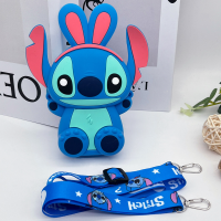 Детская силиконовая сумка Лило и Стич «Стич (Stitch)» 25-523