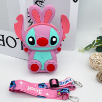 Детская силиконовая сумка Лило и Стич «Стич (Stitch)» 25-523