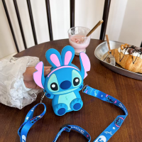 Детская силиконовая сумка Лило и Стич «Стич (Stitch)» 25-523