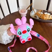 Детская силиконовая сумка Лило и Стич «Стич (Stitch)» 25-523
