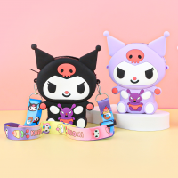 Детская силиконовая сумка Hello Kitty «Куроми» 25-513