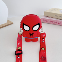 Детская силиконовая сумка Супергерои «Бэтмен / Человек-паук / Черная пантера» 25-511