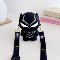 Детская силиконовая сумка Супергерои «Бэтмен / Человек-паук / Черная пантера» 25-511