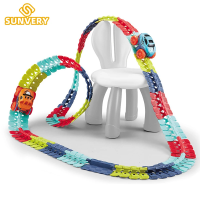 Гибкий гоночный трек Changeable Track, 138 деталей