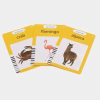 Детский планшет "Мишка" с карточками для изучения Английского языка 510 слов, розовый