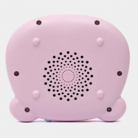 Детский планшет "Мишка" с карточками для изучения Английского языка 510 слов, розовый