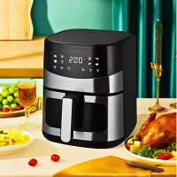 Аэрофритюрница Crownberg CB-5554, 6.5 л