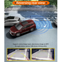 Автомагнитола 9582A 9,5" CarPlay Android 4+64 ГБ