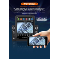 Автомагнитола 9582A 9,5" CarPlay Android 4+64 ГБ