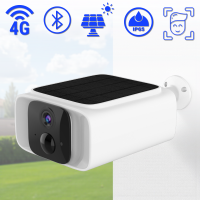 Уличная камера видеонаблюдения Smart 4G с солнечной панелью