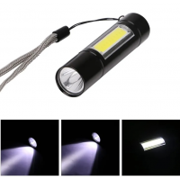 Ручной фонарь C805 с боковой LED-панелью