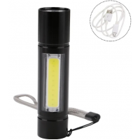 Ручной фонарь C805 с боковой LED-панелью