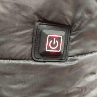 Жилет с подогревом USB, три режима нагрева
