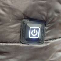 Жилет с подогревом USB, три режима нагрева