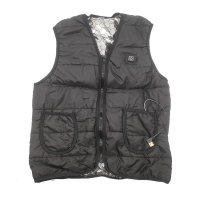 Жилет с подогревом USB, три режима нагрева