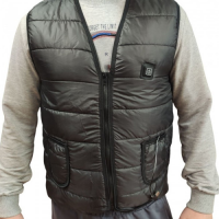 Жилет с подогревом USB, три режима нагрева