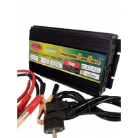 Инвертор WIMPEX 3200W, 12В DC- 220В AC, с зарядкой