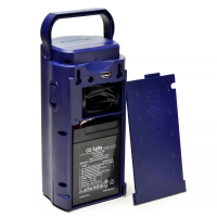 Аккумуляторный фонарь Almina MX-2606L, 24 LED