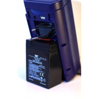 Аккумуляторный фонарь Almina MX-2606L, 24 LED