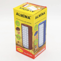 Аккумуляторный фонарь Almina MX-2606L, 24 LED