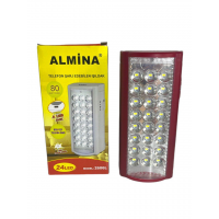 Аккумуляторный фонарь Almina MX-2606L, 24 LED