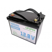 Аккумулятор LiFePO4 12.8 В, 100 А·ч, 1280 Вт·ч Аккумулятор LiFePO4 12.8 В, 100 А·ч, 1280 Вт·ч