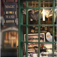 3D конструктор румбокс "Лавка Олливандера" KVI (1:24) F-032-B