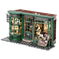 3D конструктор румбокс "Лавка Олливандера" KVI (1:24) F-032-B