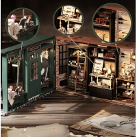 3D конструктор румбокс "Лавка Олливандера" KVI (1:24) F-032-B