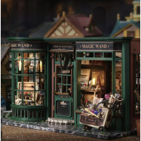 3D конструктор румбокс "Лавка Олливандера" KVI (1:24) F-032-B