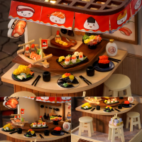 3D-конструктор Румбокс QT-088 «Суши-бар»