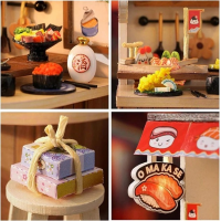 3D-конструктор Румбокс QT-088 «Суши-бар»