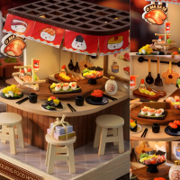 3D-конструктор Румбокс QT-088 «Суши-бар»