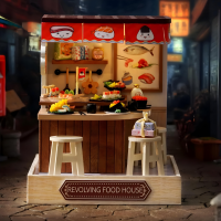 3D-конструктор Румбокс QT-088 «Суши-бар»