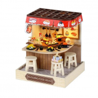 3D-конструктор Румбокс QT-088 «Суши-бар»