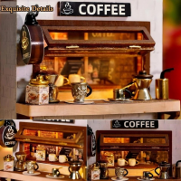 3D-конструктор Румбокс QT-048 «Кофейня»