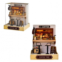 3D-конструктор Румбокс QT-048 «Кофейня»
