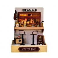 3D-конструктор Румбокс QT-048 «Кофейня»