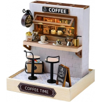 3D-конструктор Румбокс QT-048 «Кофейня»